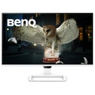EW270Q - 27" LED IPS, Quad HD (2560x1440), 16:9, 1ms, 350 nits, 1200:1, 200Hz, HDR10, 1x HDMI, 1x DisplayPort, 1x USB-C - Branco - BenQ 9H.LP7LA.TBE