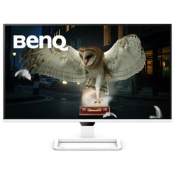 EW270Q - 27" LED IPS, Quad HD (2560x1440), 16:9, 1ms, 350 nits, 1200:1, 200Hz, HDR10, 1x HDMI, 1x DisplayPort, 1x USB-C - Branco - BenQ 9H.LP7LA.TBE