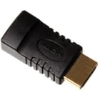 Velleman Adaptador mini-HDMI Fêmea/ HDMI Macho - Velleman VELPAC919T