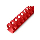 Argolas PVC Encadernar 18mm Vermelho 140 Folhas 100un - Neutral 1713579