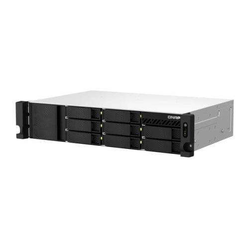 QNAP NAS 8 BAY SHORT DEPT RACKMOUNT - QNAP TS-873AEU-4G