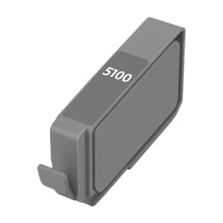 Tinteiro de pigmento genérico cinzento Canon PFI5100 - Substitui o PFI5100GY/6959C001 - Canon CI-PFI5100GY(PG)