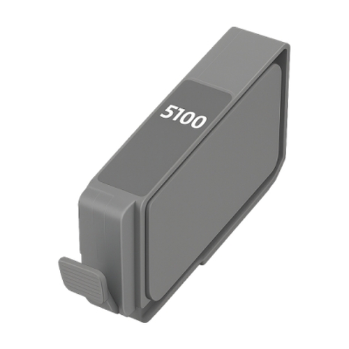 Tinteiro de pigmento genérico cinzento Canon PFI5100 - Substitui o PFI5100GY/6959C001 - Canon CI-PFI5100GY(PG)