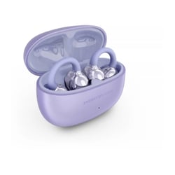 Fones de ouvido Energy Sistem ChicPods True Wireless - Bluetooth 5.4 - Bateria com duração de 23 horas - Tecnologia Open Sound - Microfone com redução de ruído - Assistente de voz integrado - Design curvo - Violeta - Energy Sistem 459650