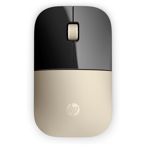 Rato HP Z3700 WIRELESS GOLD - HP X7Q43AA