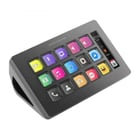 Mars Gaming MSD-ONE Controlador para difusão/transmissão, trabalho, jogos - Design compacto e fino - Ecrã LCD de grandes dimensões - Software personalizável - Compatível com Windows e Mac - Cor preta - Mars Gaming 296752