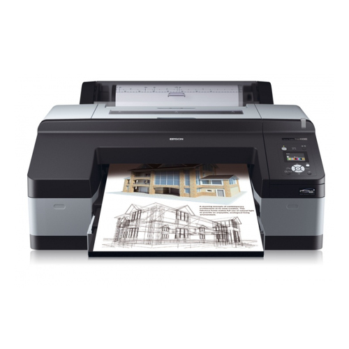 Epson STYLUS PRO 4900 SPECTRO M1, Jato de tinta, 2880 x 1440 DPI, Ciano, Verde, Preto claro, Ciano claro, Preto muito claro, Preto mate, Laranja, Foto preto,..., 250 folhas, 250 folhas, A2 (420 x 594 mm) - Epson C11CA88001A3