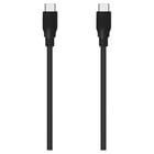 Aisens Cable USB 3.2 GEN2X2 20GBPS 8K@30Hz 5A 100W E-Marker - Tipo USB-C/M-USB-C/M - 2.0m - Color Negro - Aisens A107-0704