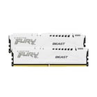 KINGSTON MEM 32GB 5600MT/S DDR5 CL40 DIMM (KIT 2) FURY BEAST WHITE XMP - Kingston KF556C40BWK2-32