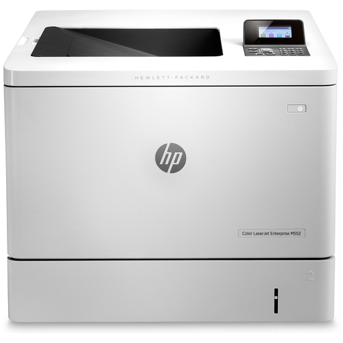 HP Color LaserJet Enterprise M552dn, Impressão, Impressão via USB frontal; Impressão frente e verso, Laser, Cor, 1200 x 1200 DPI, A4, 33 ppm, Impressão Duplex - HP B5L23AB13