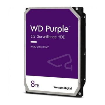 Unidade de disco rígido interna WD Purple 3,5" 8TB SATA3 - Western Digital 145214