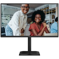 AOC MONITOR IPS 27" 16:9 QHD 4MS 120HZ HDMI DP USB COLUNAS HAS PIVOT Q27E4U - AOC Q27E4U