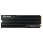 SAMSUNG SSD 2TB 9100 PRO 2280 PCIE 5.0 x4 NVME HEATSINK - Samsung MZ-VAP2T0CW