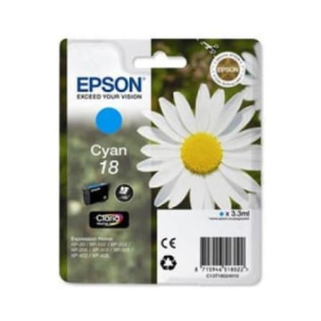 Cartucho de tinta original Epson T1802 (18) ciano - C13T18024012 - Epson C13T18024012