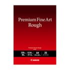 FA-RG1 A3 25 folhas - Premium FineArt Rough A3 25 folhas - Canon 4562C003