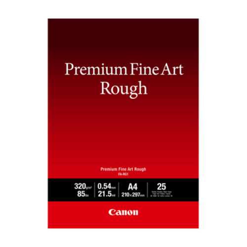 FA-RG1 A3 25 folhas - Premium FineArt Rough A3 25 folhas - Canon 4562C003