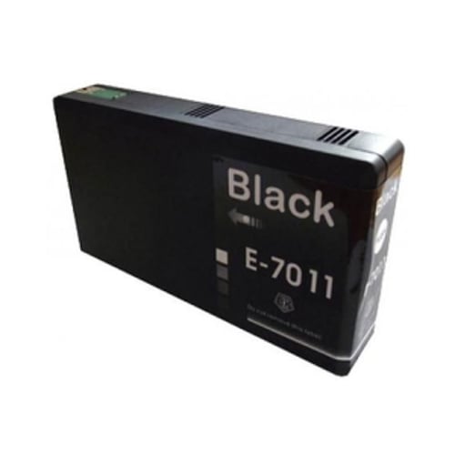 Tinteiro Compatível Epson T7011 Preto C13T70114010 63,2ml 3400 Pág. - Compativel CPT-ET7011