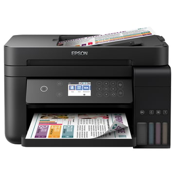 Epson EcoTank ET-3750, Jato de tinta, Impressão a cores, 4800 x 1200 DPI, A4, Impressão directa, Preto - Epson C11CG20401