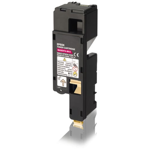 Epson Série AL-C1700/C1750/CX17 - Toner Magenta de Alta Capacidade - 1,4k - Epson C13S050612