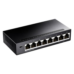 Cudy GS108 8 portas Gigabit Adaptive Switch 10/100/1000 Mbps - Cudy GS108