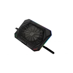 SUREFIRE GAMING BASE P/ PORTATIL ATÉ 17" BORA X1 RGB LEDS 1xFAN 20CM - SureFire 48844