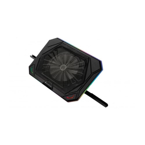 SUREFIRE GAMING BASE P/ PORTATIL ATÉ 17" BORA X1 RGB LEDS 1xFAN 20CM - SureFire 48844