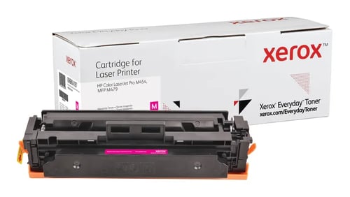 Cartucho de Toner Genérico Xerox Everyday HP W2033A Magenta - Substitui 415A - Xerox 006R04187