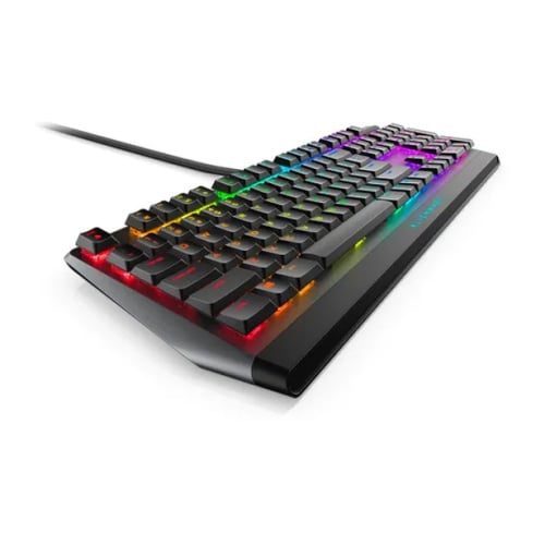 DELL KEYBOARD ALIENWARE 510K AW510K DARK SIDE OF THE MOON 1Y - Dell AW510K-G-WW