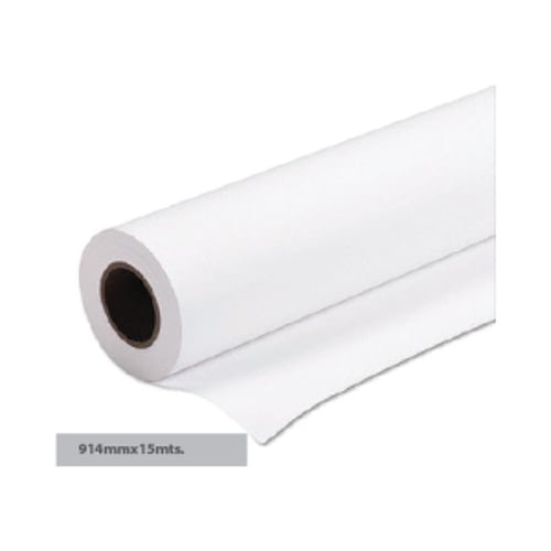 Papel 0914mmx015m 36 Pol Epson Acabamento Artistico 1 Rolo - Epson EPSC13S041432