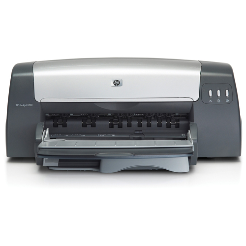 HP Deskjet 1280, Cor, 4800 x 1200 DPI, A3+, 5000 páginas por mês, 7 ppm, Cinzento - HP C8173A