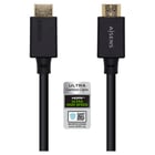 Cabo HDMI Aisens V2.1 Certificado Ultra High Speed 8K@60Hz 48Gbps - A/M-A/M - 3.0m - Cor Preto - Aisens A150-0424