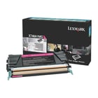 Lexmark X746A1MG toner 1 unidade(s) Original Magenta - Lexmark X746A1MG