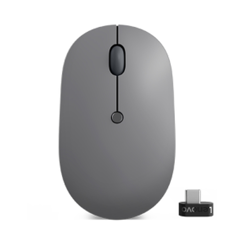 Lenovo Go USB-C Wireless Mouse (Thunder Black) > Quanto mais comprar maior é o desconto ! - válido p/ unidades faturadas até 31 de Março ou fim de stock - Lenovo 4Y51C21216
