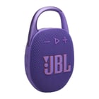 Coluna Portátil JBL Clip 5 BT IP67 ,USB-C Purpura - JBL JBLCLIP5PUR