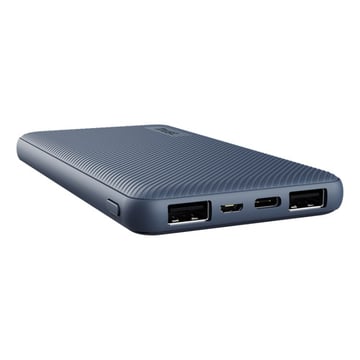 Trust Primo Powerbank 10000mAh - USB, Tipo C - Carregamento rápido - Azul - Trust 250407