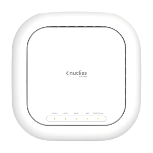 D-LINK NUCLIAS CLOUD WIRELESS AP AC2600 WAVE2 4X4 POE 1Y LIC - D-Link DBA-2820P