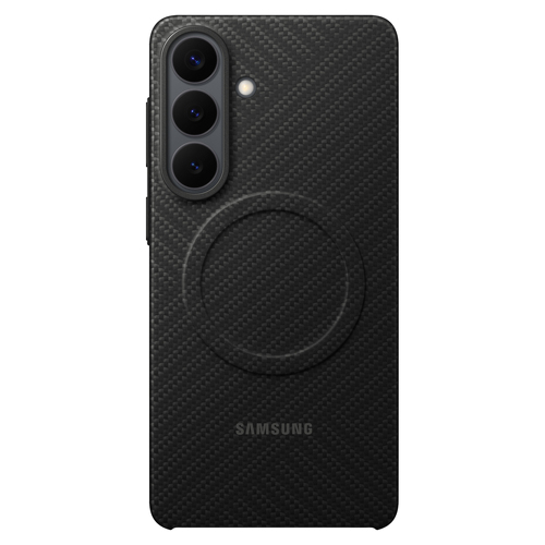 Samsung Capa magnética em carbono para Galaxy S26+, preta - Samsung EF-KS947SNEGWW