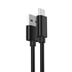 Ewent EC1034 cabo USB 1,8 m USB 2.0 USB A USB C Preto - Ewent EC1034