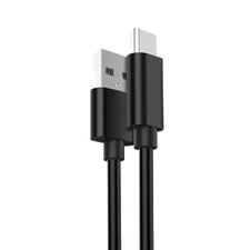 Ewent EC1034 cabo USB 1,8 m USB 2.0 USB A USB C Preto - Ewent EC1034
