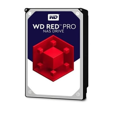 Disco rígido interno WD Red Pro 3,5" 4TB NAS SATA3 - Western Digital 145104