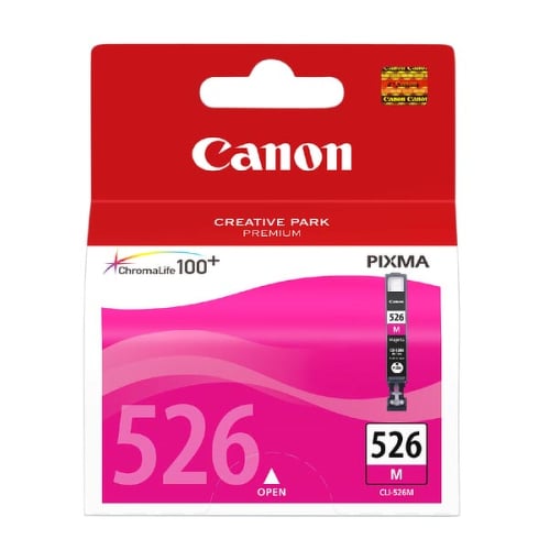 CANON TINTEIRO MAGENTA CLI-526 IX6550 BLISTER - Canon 4542B004
