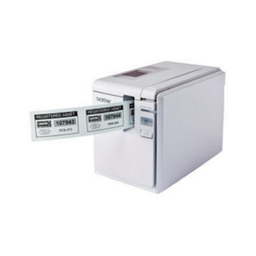 Brother P-touch 9700PC, TZ, 360 x 720 DPI, 20 mm/seg, Cinzento - Brother PT9700PCYQ1