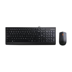 LENOVO 300 USB COMBO KEYBOARD & MOUSE PORTUGUESE - Lenovo GX30M39633