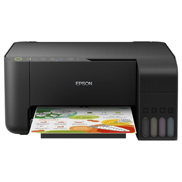 Epson EcoTank ET-2715, Jato de tinta, Impressão a cores, 5760 x 1440 DPI, Cópia a cores, A4, Preto - Epson C11CG86417