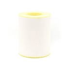 RDS01E2 Papel Térmico Contínuo ADESIVO Branco 102mmx46m Rolo 8un - Brother BROLDP1M0001021000