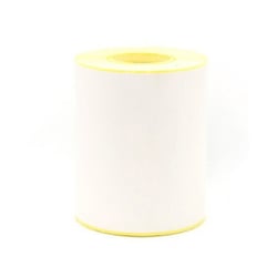 RDS01E2 Papel Térmico Contínuo ADESIVO Branco 102mmx46m Rolo 8un - Brother BROLDP1M0001021000