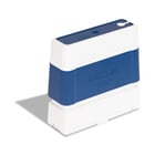 Suporte de carimbos azul. 6 carimbos de 10 x 60 mm - Brother PR1060E6P