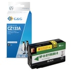 G&G HP 711XL Preto Cartucho de Tinta Pigmentada Compatível, 73 ml - Tinteiro Compatível CZ133A/CZ129A