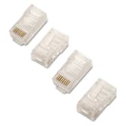 Aisens Pack de 10 Conectores RJ45 8 Fios Cat.6 AWG24 - Cor Transparente - Aisens A139-0297