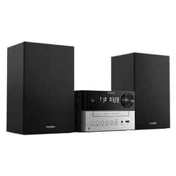 PHILIPS SISTEMA MICRO CD USB FM BLUETOOTH 2.0 20W TAM3205M2/12 - Philips TAM3205M2/12